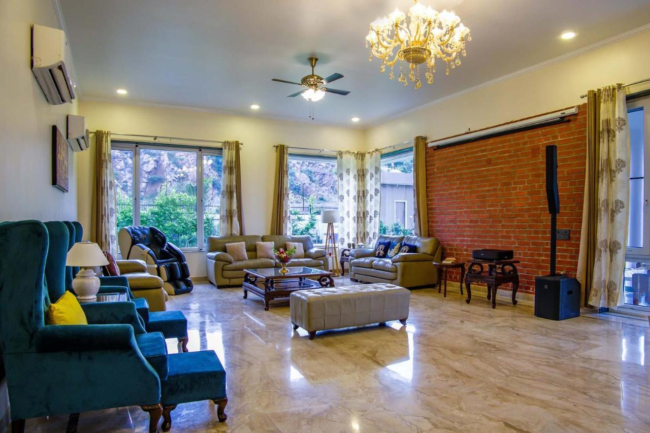 Stayvista At Hillside Paradise Dhauj Luaran gambar